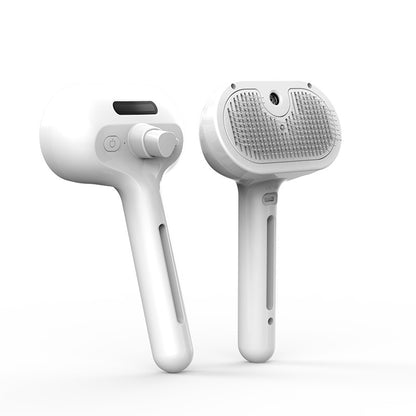 Premium Pet Hair Remover Spray Comb – Dog & Cat Grooming Brush